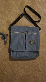 schoudertas kipling blauw, Sieraden, Tassen en Uiterlijk, Tassen | Schoudertassen, Ophalen of Verzenden, Zo goed als nieuw, Blauw