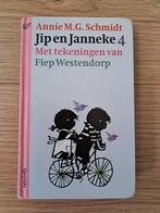 Boek Jip en Janneke deel 4 door Annie M.G. Schmidt, Ophalen of Verzenden, Gelezen, Annie M.G. Schmidt & Fiep Westendorp, Fictie algemeen