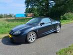 MG TF 1.8 I 135 2002 Zwart, Auto's, MG, 13 km/l, Zwart, 4 cilinders, Cabriolet