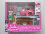 NIEUW: Barbie Pizzabakker Speelset met Kleideeg, Kinderen en Baby's, Speelgoed | Poppen, Nieuw, Ophalen of Verzenden, Barbie