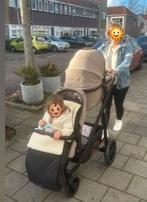 Topmark 2 Combi Duowagen - Zandkleur, Kinderen en Baby's, Kinderwagens en Combinaties, Gebruikt, Combiwagen, Met reiswieg, Ophalen