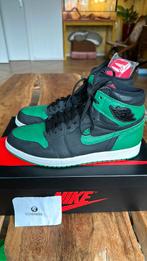 Nike air Jordan 1 Retro high OG black pine green 44, Gedragen, Ophalen of Verzenden, Sneakers of Gympen, Nike