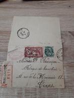 Belgie(brief), Postzegels en Munten, Verzenden, Gestempeld