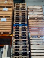 Partij van 20 europallets, Doe-het-zelf en Verbouw, Hout en Planken, Ophalen, Gebruikt, Minder dan 25 mm, Minder dan 200 cm