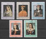 Cuba 1983 Schilderijen - Raphael, Verzenden, Gestempeld, Midden-Amerika