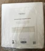 Optidee optikasjmier hoeslaken 90x200 wit, Eenpersoons, Nieuw, Ophalen of Verzenden, Wit