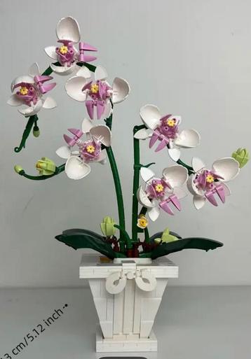 Bouwstenen bloemen set – compatibel met beschikbaar voor biedingen