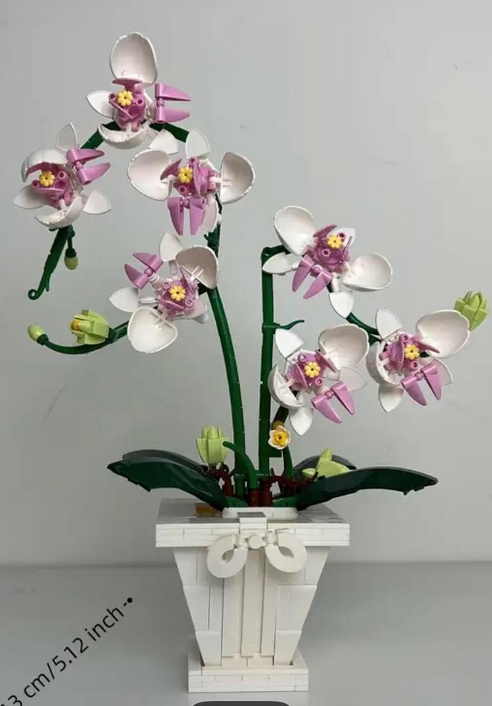Bouwstenen bloemen set – compatibel met, Verzamelen, Speelgoed, Nieuw, Ophalen of Verzenden