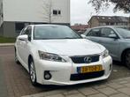 Lexus CT-H 200H 1.8 Hybrid 2012 Wit, Auto's, Lexus, 1385 kg, Wit, 1798 cc, CT-H