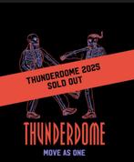Thunderdome 13 december 2 kaarten (kan nog op naam), Twee personen