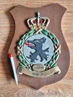 groot schild vliegbasis Eindhoven, Verzamelen, Ophalen of Verzenden, Luchtmacht, Nederland, Embleem of Badge