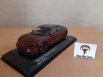 Porsche Taycan Turbo S 2020 cherry-metallic Minichamps 1:43