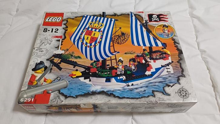 lego 6291/6280 piraten, Kinderen en Baby's, Speelgoed | Duplo en Lego, Nieuw, Ophalen of Verzenden