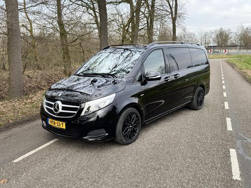 Mercedes-Benz V-Klasse V250 Avantgarde | DC | Burmester | El, Auto's, Bestelauto's, Bedrijf, Te koop, Adaptive Cruise Control