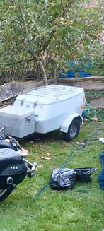 Motor bagagewagentje, Ophalen of Verzenden, Gebruikt