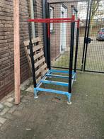 Demontable ijzeren bok opslag, Doe-het-zelf en Verbouw, Ophalen, Gebruikt, IJzer