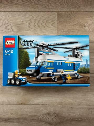 Lego 4439 - Lego City Politie Helikopter - *NIEUW* beschikbaar voor biedingen