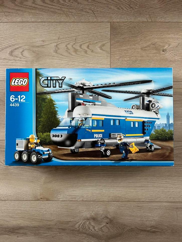 Lego 4439 - Lego City Politie Helikopter - *NIEUW*, Kinderen en Baby's, Speelgoed | Duplo en Lego, Nieuw, Lego, Complete set, Ophalen of Verzenden