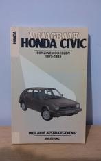 Vraagbaak Honda Civic 1979-1983, Ophalen of Verzenden, Gelezen, Honda, P.H. Olving