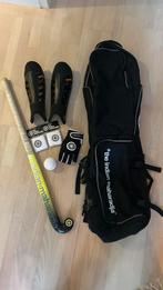 Hockey stick + complete set. Indian Maharadja, Ophalen of Verzenden, Zo goed als nieuw, Stick