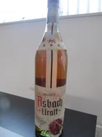 Sterke drank, Asbach Uralt, Huis en Inrichting, Ophalen, Minder dan 50 cm, Minder dan 50 cm, Grote fles.