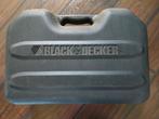 Black & Decker Schaafmachine met Koffer, Ophalen, Gebruikt