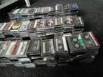 Cassette bandjes 303 stuks in doosje , 26 zonder, Cd's en Dvd's, Cassettebandjes, Gebruikt, Overige genres, Ophalen of Verzenden