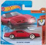 Hot Wheels *** '84 PONTIAC FIREBIRD *** #224 Muscle Mania, Ophalen of Verzenden, Nieuw