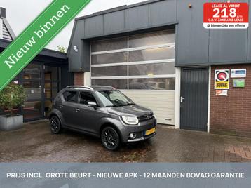 Suzuki Ignis 1.2 Stijl AUTOMAAT CARPLAY/NAVI/TH *ALL-IN PRIJ beschikbaar voor biedingen