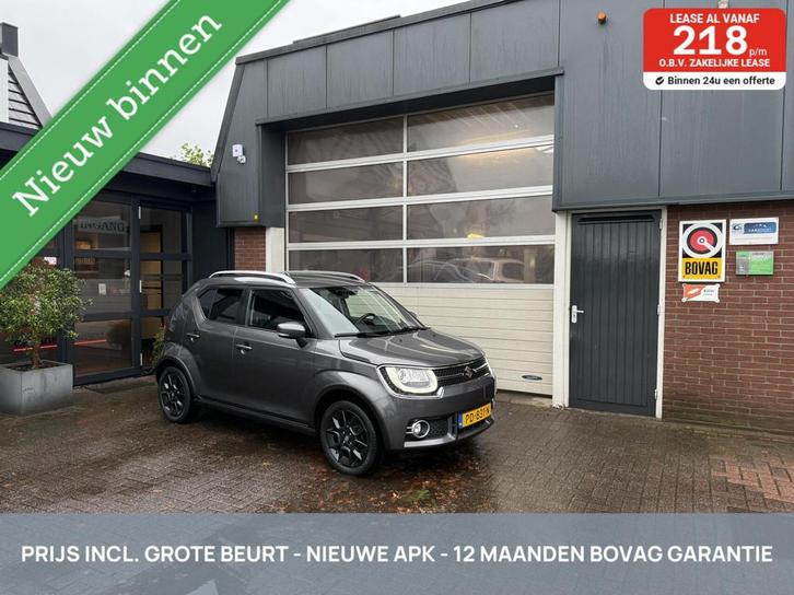 Suzuki Ignis 1.2 Stijl AUTOMAAT CARPLAY/NAVI/TH *ALL-IN PRIJ, Auto's, Suzuki, Bedrijf, Te koop, Ignis, ABS, Achteruitrijcamera