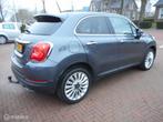 Fiat 500 X 1.4 Turbo MultiAir Lounge TREKHAAK+RESERVEWIEL+ME, Auto's, Voorwielaandrijving, Gebruikt, 4 cilinders, 500X