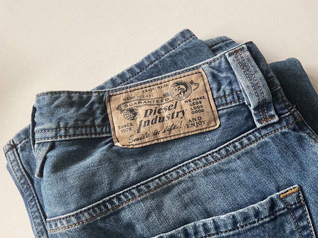 Diesel Larkee jeans dames W29 L32 vintage laag heupmodel, Blauw, Ophalen of Verzenden, Diesel, W28 - W29 (confectie 36)