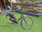 Opoefiets paars, Ophalen, Gebruikt