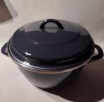 BK emaille pan inhoud 2,5 liter z.g.a.n. gas / inductie / el, Ophalen, Zo goed als nieuw, Overige materialen, Koekenpan of Braadpan