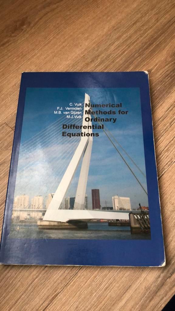 Numerical methods for ordinary differential equations, Boeken, Wetenschap, Zo goed als nieuw, Verzenden