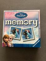 Ravensburger Frozen memory spel 3+ 2-6 spelers, Een of twee spelers, Ophalen of Verzenden, Zo goed als nieuw, Ravensburger
