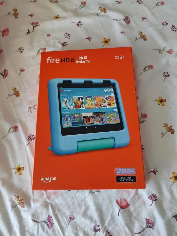 Amazon Fire HD 8 Kids - Nieuw in doos, Computers en Software, Android Tablets, Nieuw, Wi-Fi, 8 inch, 32 GB, Ophalen of Verzenden