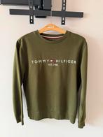 Tommy Hilfiger Trui - Maat M - Groen, Maat 48/50 (M), Tommy Hilfiger, Ophalen of Verzenden, Zo goed als nieuw