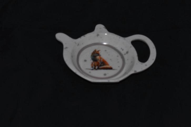 Theezakjeshouder Vos, Huis en Inrichting, Keuken | Servies, Nieuw, Overige typen, Overige stijlen, Overige materialen, Ophalen of Verzenden