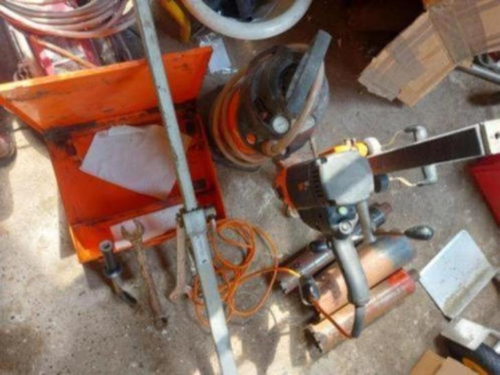 Spit sd 160 kernboormachine diamantboormachine, Doe-het-zelf en Verbouw, Gereedschap | Boormachines, Zo goed als nieuw, Kolomboormachine