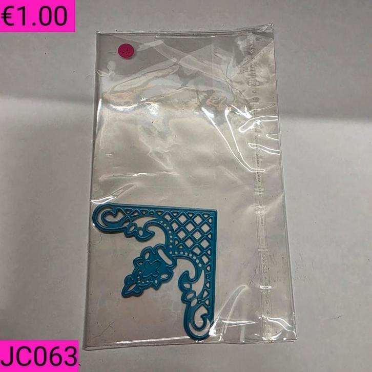 Snijmallen Joy Crafts deel 3, Hobby en Vrije tijd, Kaarten | Zelf maken, Zo goed als nieuw, Pons of Mal, Overige thema's, Ophalen of Verzenden