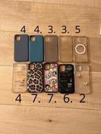 10 hoesjes ophone 11, Ophalen of Verzenden, Zo goed als nieuw, IPhone 11