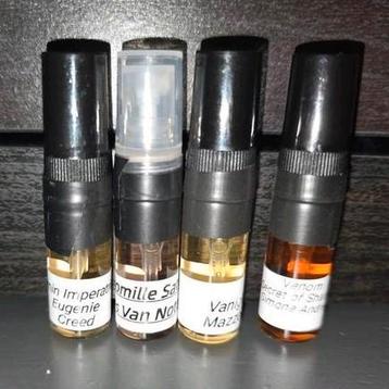 3ml decants nieuw  beschikbaar voor biedingen