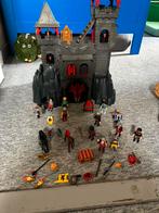 Playmobil ridderkasteel, Kinderen en Baby's, Speelgoed | Playmobil, Ophalen of Verzenden, Gebruikt