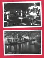 7 fotokaarten Amsterdam 1952 - DE RIJN IN DE R.A.I., Verzenden, 1940 tot 1960, Ongelopen, Noord-Holland