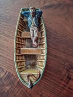 Wade porselein. Vintage. Bootje met man., Ophalen of Verzenden