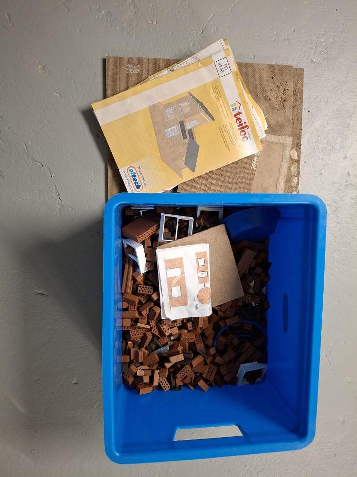 Teifoc steentjes en toebehoren, Kinderen en Baby's, Speelgoed | Bouwstenen, Gebruikt, Overige merken, Ophalen