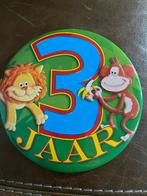 Grote button ook om neer te zetten, Ophalen of Verzenden, Zo goed als nieuw, Versiering