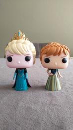 Funko Frozen Coronation Elsa en Coronation Anna - samen €10, Ophalen, Zo goed als nieuw
