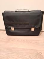 Lanvin Vintage akte/laptop tas nieuw, Zwart, Aktetas of Boekentas, Zo goed als nieuw, 30 tot 40 cm